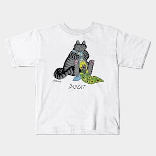 B Kliban Cat  mom Kids T-Shirt